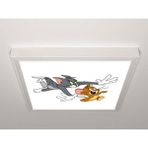 Gök Panel 60X60 LED Panel Aydınlatma Armatür Avize Sıva Üstü Desenli Tekli 46511196SU - 6500K - Beyaz