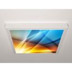 Gök Panel 60X60 LED Panel Sıva Üstü Desenli Tekli 46510012SU - 6500K - Beyaz