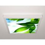 Gök Panel 60X60 LED Panel Sıva Üstü Desenli Tekli 46510103SU - 6500K - Beyaz