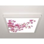Gök Panel 60X60 LED Panel Sıva Üstü Desenli Tekli 46510158SU - 6500K - Beyaz