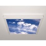 Gök Panel 60X60 LED Panel Sıva Üstü Desenli Tekli 46510165SU - 6500K - Beyaz