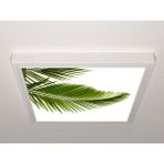 Gök Panel 60X60 LED Panel Sıva Üstü Desenli Tekli 46510917SU - 6500K - Beyaz