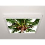 Gök Panel 60X60 LED Panel Sıva Üstü Desenli Tekli 46510922SU - 6500K - Beyaz