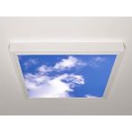 Gök Panel 60X60 LED Panel Sıva Üstü Desenli Tekli 46510930SU - 6500K - Beyaz