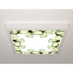 Gök Panel 60X60 LED Panel Sıva Üstü Desenli Tekli 46511001SU - 6500K - Beyaz