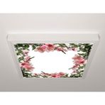 Gök Panel 60X60 LED Panel Sıva Üstü Desenli Tekli 46511010SU - 6500K - Beyaz