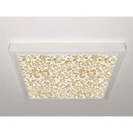 Gök Panel 60X60 LED Panel Sıva Üstü Desenli Tekli 46511027SU - 6500K - Beyaz