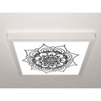 Gök Panel 60X60 LED Panel Sıva Üstü Desenli Tekli 46511031SU - 6500K - Beyaz