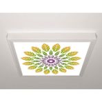 Gök Panel 60X60 LED Panel Sıva Üstü Desenli Tekli 46511037SU - 6500K - Beyaz