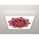 Gök Panel 60X60 LED Panel Sıva Üstü Desenli Tekli 46511038SU - 6500K - Beyaz