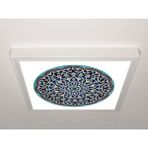 Gök Panel 60X60 LED Panel Sıva Üstü Desenli Tekli 46511045SU - 6500K - Beyaz