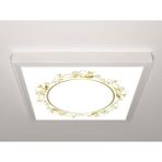 Gök Panel 60X60 LED Panel Sıva Üstü Desenli Tekli 46511051SU - 6500K - Beyaz