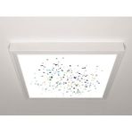 Gök Panel 60X60 LED Panel Sıva Üstü Desenli Tekli 46511059SU - 6500K - Beyaz