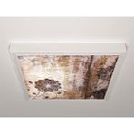 Gök Panel 60X60 LED Panel Sıva Üstü Desenli Tekli 46511072SU - 6500K - Beyaz