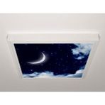Gök Panel 60X60 LED Panel Sıva Üstü Desenli Tekli 46511089SU - 6500K - Beyaz