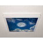 Gök Panel 60X60 LED Panel Sıva Üstü Desenli Tekli 46511092SU - 6500K - Beyaz