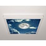 Gök Panel 60X60 LED Panel Sıva Üstü Desenli Tekli 46511093SU - 6500K - Beyaz