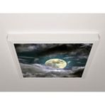 Gök Panel 60X60 LED Panel Sıva Üstü Desenli Tekli 46511095SU - 6500K - Beyaz