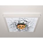 Gök Panel 60X60 LED Panel Sıva Üstü Desenli Tekli 46511096SU - 6500K - Beyaz