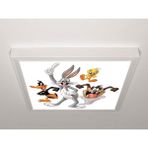 Gök Panel 60X60 LED Panel Sıva Üstü Desenli Tekli 46511098SU - 6500K - Beyaz