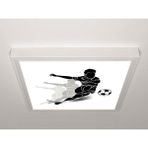 Gök Panel 60X60 LED Panel Sıva Üstü Desenli Tekli 46511178SU - 6500K - Beyaz