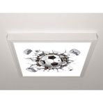 Gök Panel 60X60 LED Panel Sıva Üstü Desenli Tekli 46511181SU - 6500K - Beyaz