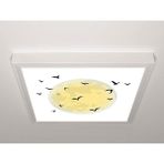 Gök Panel 60X60 LED Panel Sıva Üstü Desenli Tekli 46511184SU - 6500K - Beyaz