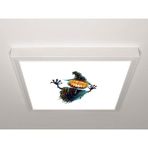 Gök Panel 60X60 LED Panel Sıva Üstü Desenli Tekli 46511193SU - 6500K - Beyaz