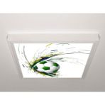Gök Panel 60X60 LED Panel Sıva Üstü Desenli Tekli 46511197SU - 6500K - Beyaz