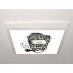 Gök Panel 60X60 LED Panel Sıva Üstü Desenli Tekli 46511202SU - 6500K - Beyaz