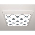 Gök Panel 60X60 LED Panel Sıva Üstü Desenli Tekli 46511214SU - 6500K - Beyaz