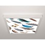 Gök Panel 60X60 LED Panel Sıva Üstü Desenli Tekli 46511226SU - 6500K - Beyaz