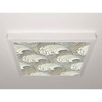 Gök Panel 60X60 LED Panel Sıva Üstü Desenli Tekli 46511232SU - 6500K - Beyaz