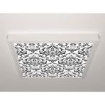 Gök Panel 60X60 LED Panel Sıva Üstü Desenli Tekli 46511235SU - 6500K - Beyaz