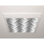 Gök Panel 60X60 LED Panel Sıva Üstü Desenli Tekli 46511243SU - 6500K - Beyaz