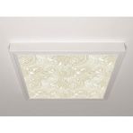 Gök Panel 60X60 LED Panel Sıva Üstü Desenli Tekli 46511247SU - 6500K - Beyaz