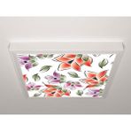 Gök Panel 60X60 LED Panel Sıva Üstü Desenli Tekli 46511255SU - 6500K - Beyaz