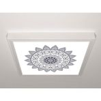Gök Panel 60X60 LED Panel Sıva Üstü Desenli Tekli 46511264SU - 6500K - Beyaz