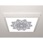 Gök Panel 60X60 LED Panel Sıva Üstü Desenli Tekli 46511266SU - 6500K - Beyaz