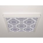 Gök Panel 60X60 LED Panel Sıva Üstü Desenli Tekli 46511277SU - 6500K - Beyaz