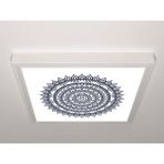 Gök Panel 60X60 LED Panel Sıva Üstü Desenli Tekli 46511286SU - 6500K - Beyaz