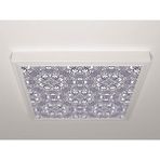 Gök Panel 60X60 LED Panel Sıva Üstü Desenli Tekli 46511287SU - 6500K - Beyaz