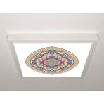 Gök Panel 60X60 LED Panel Sıva Üstü Desenli Tekli 46511288SU - 6500K - Beyaz