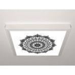 Gök Panel 60X60 LED Panel Sıva Üstü Desenli Tekli 46511290SU - 6500K - Beyaz