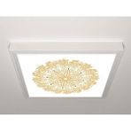 Gök Panel 60X60 LED Panel Sıva Üstü Desenli Tekli 46511298SU - 6500K - Beyaz