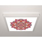 Gök Panel 60X60 LED Panel Sıva Üstü Desenli Tekli 46511300SU - 6500K - Beyaz