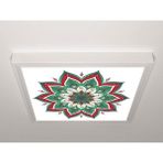 Gök Panel 60X60 LED Panel Sıva Üstü Desenli Tekli 46511305SU - 6500K - Beyaz