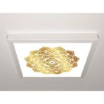 Gök Panel 60X60 LED Panel Sıva Üstü Desenli Tekli 46511309SU - 6500K - Beyaz