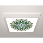 Gök Panel 60X60 LED Panel Sıva Üstü Desenli Tekli 46511311SU - 6500K - Beyaz
