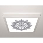 Gök Panel 60X60 LED Panel Sıva Üstü Desenli Tekli 46511316SU - 6500K - Beyaz